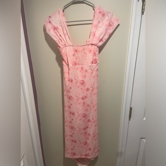 Shein Curve Off the Shoulder Bodycon Dress - Picture 7 of 7